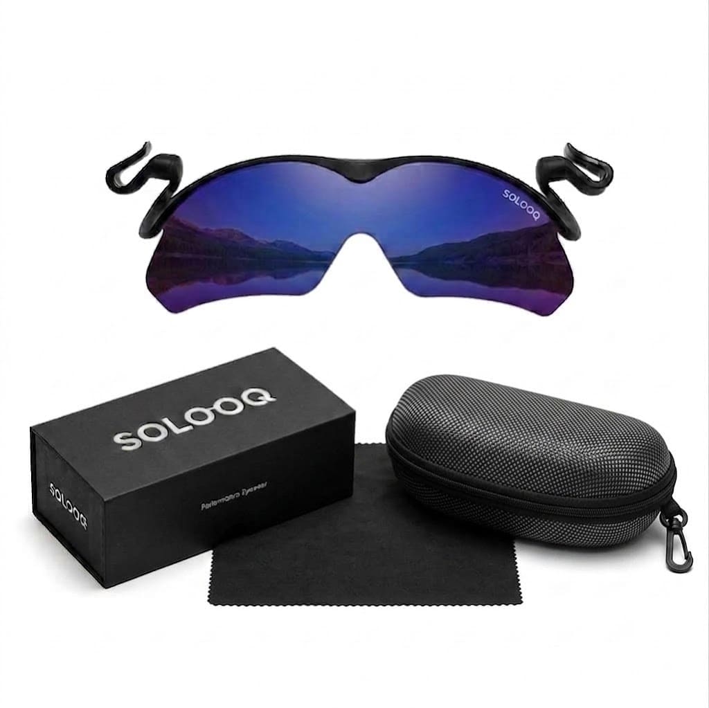 Solooq® Cap Clip Sunglasses