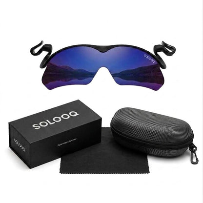 Solooq® Cap Clip Sunglasses