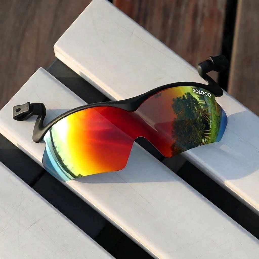 Solooq® Cap Clip Sunglasses