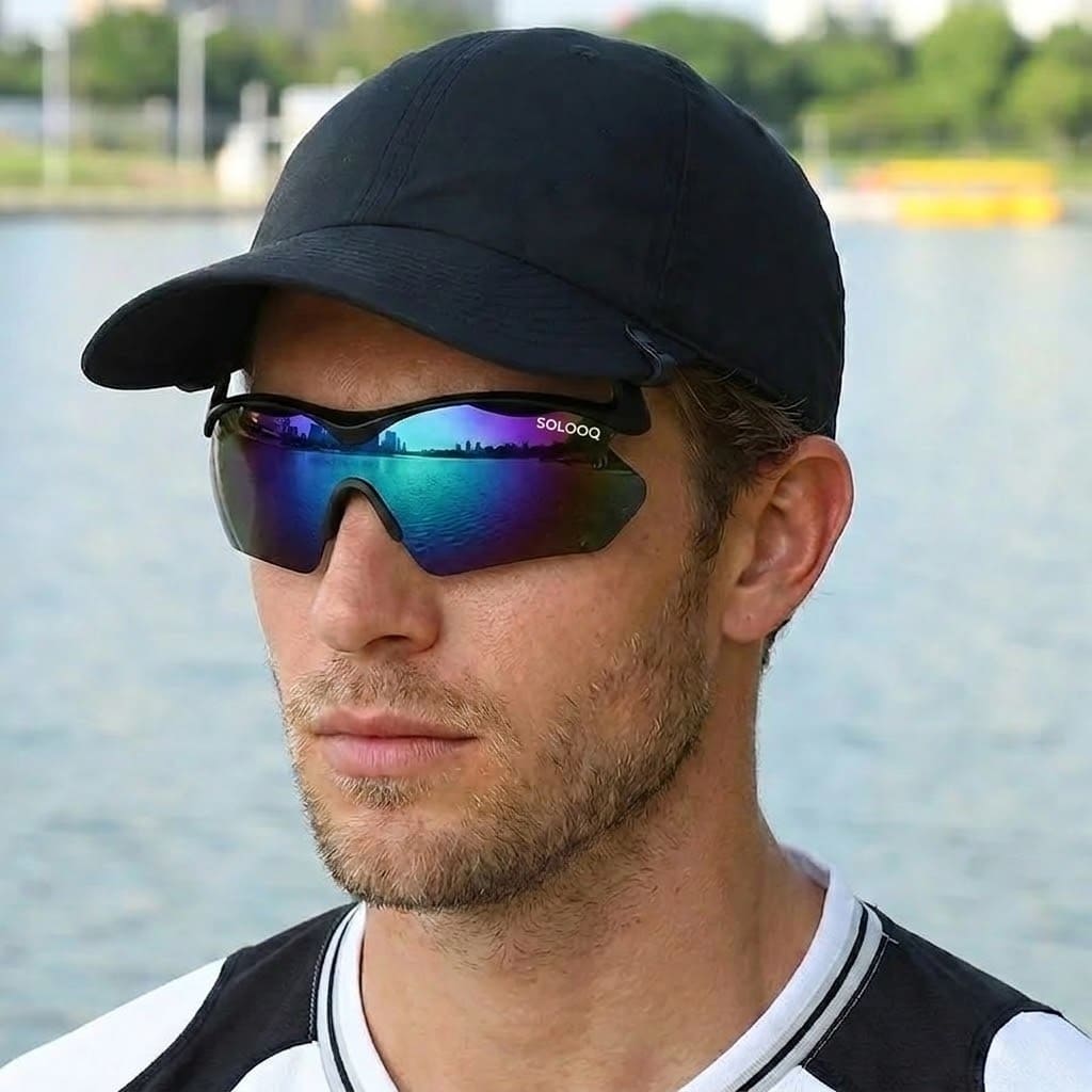 Solooq® Cap Clip Sunglasses