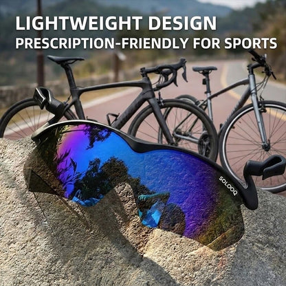 Solooq® Cap Clip Sunglasses